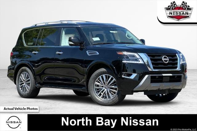 new 2024 Nissan Armada car, priced at $54,528