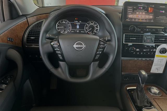 new 2024 Nissan Armada car, priced at $54,528