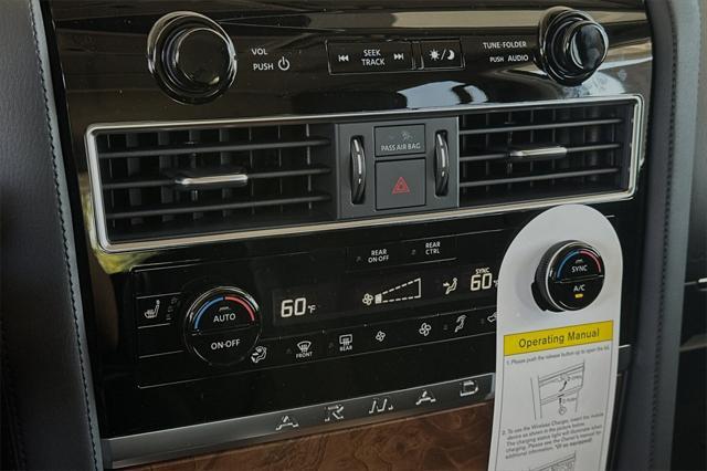 new 2024 Nissan Armada car, priced at $54,528