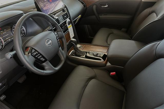 new 2024 Nissan Armada car, priced at $54,528