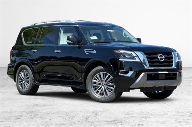 new 2024 Nissan Armada car, priced at $54,528