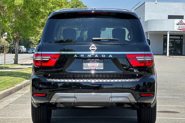 new 2024 Nissan Armada car, priced at $54,528