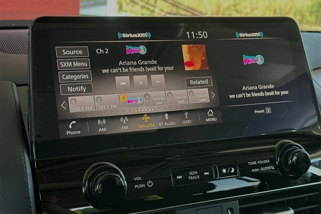 new 2024 Nissan Armada car, priced at $54,528