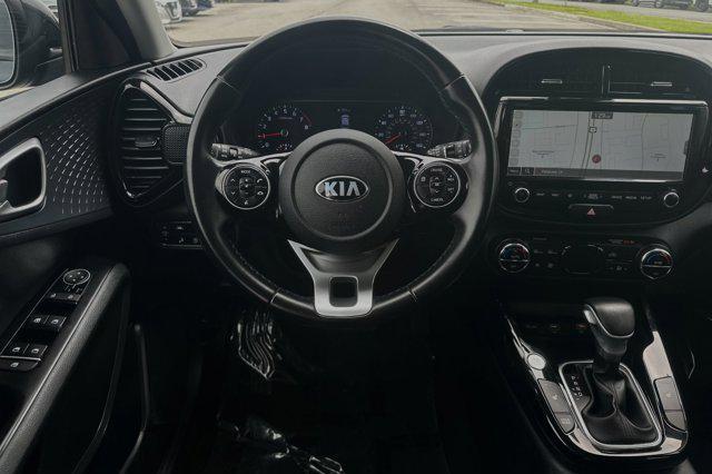 used 2021 Kia Soul car, priced at $16,990
