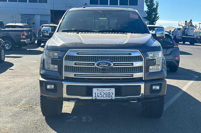 used 2017 Ford F-150 car, priced at $33,970