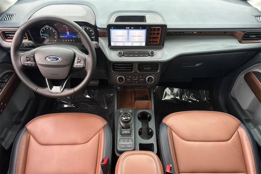 used 2023 Ford Maverick car, priced at $34,990