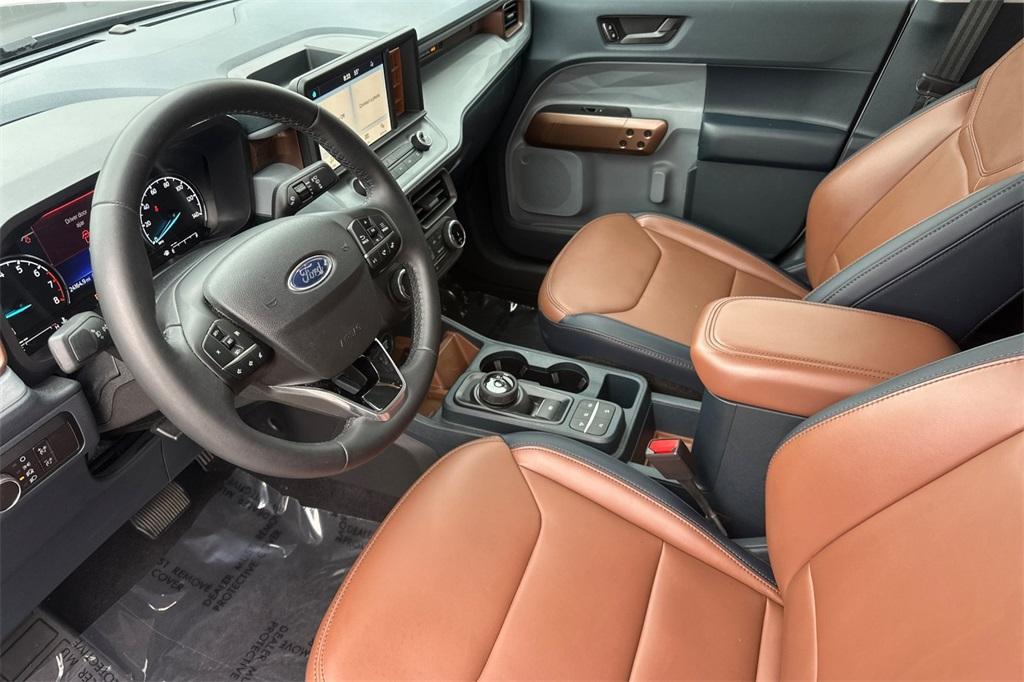 used 2023 Ford Maverick car, priced at $34,990