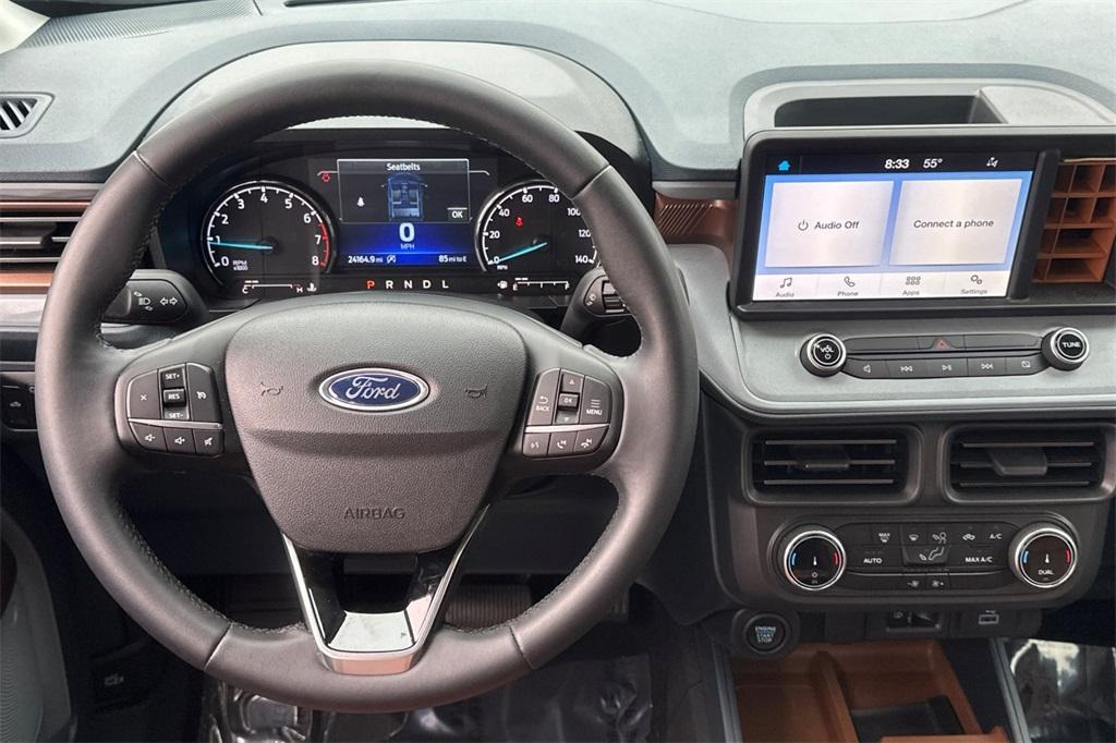 used 2023 Ford Maverick car, priced at $34,990