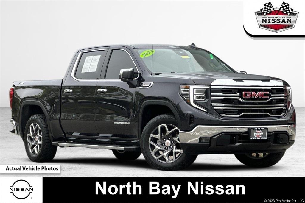 used 2022 GMC Sierra 1500 car, priced at $46,990