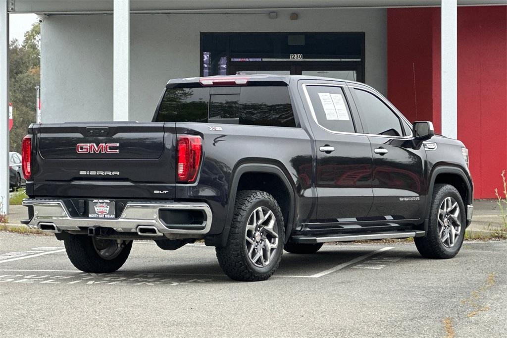 used 2022 GMC Sierra 1500 car, priced at $46,990