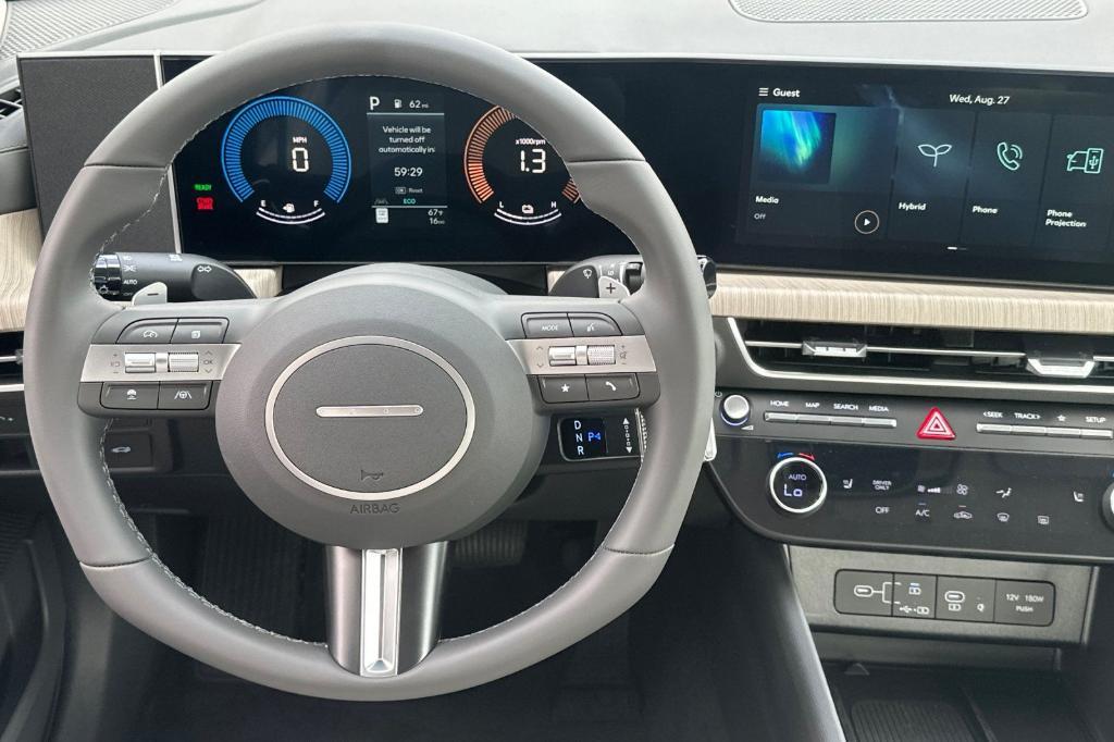 new 2025 Hyundai Sonata Hybrid car, priced at $32,735