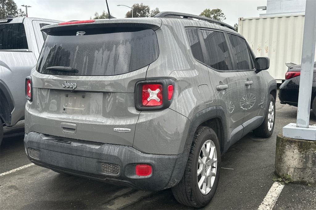 used 2020 Jeep Renegade car, priced at $17,990