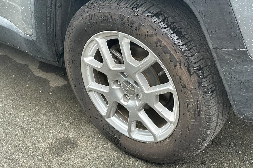 used 2020 Jeep Renegade car, priced at $17,990