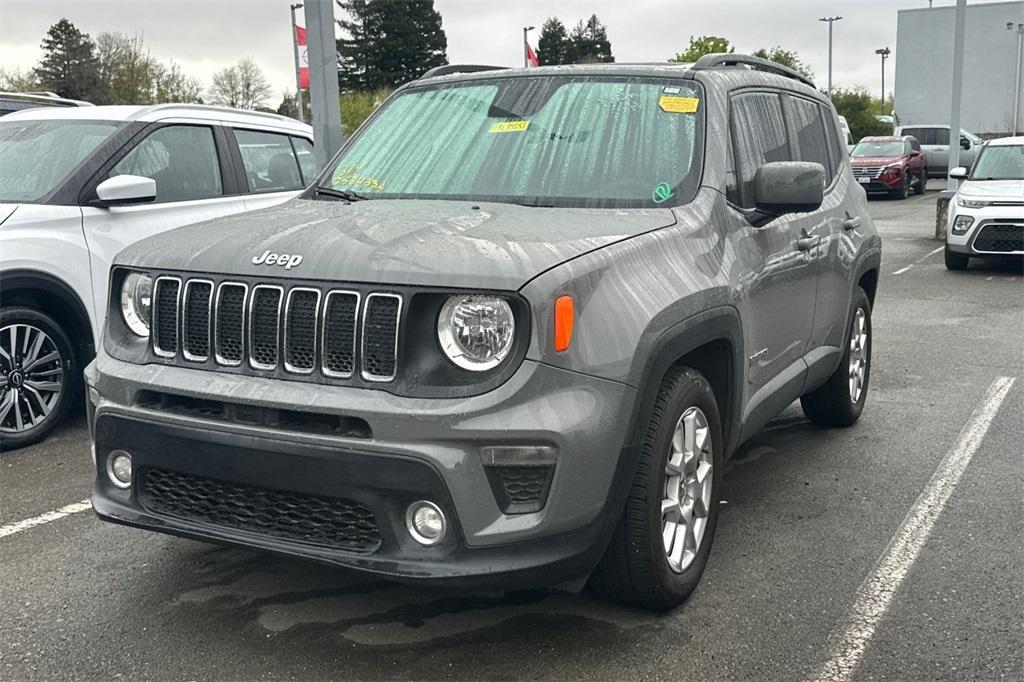 used 2020 Jeep Renegade car, priced at $17,990