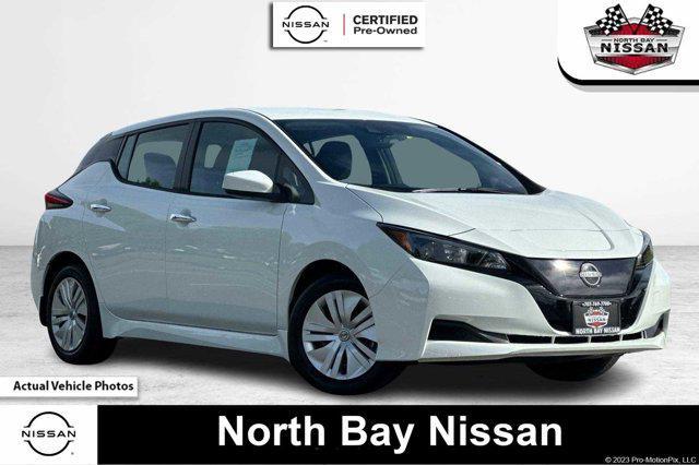 used 2024 Nissan Leaf car, priced at $26,490