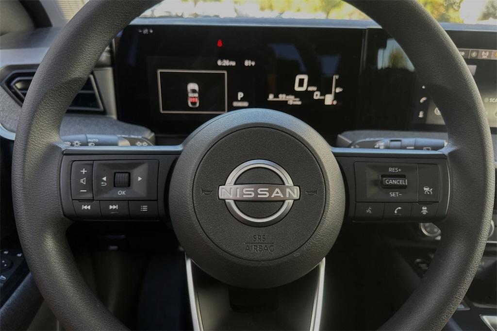 new 2025 Nissan Kicks car, priced at $25,122