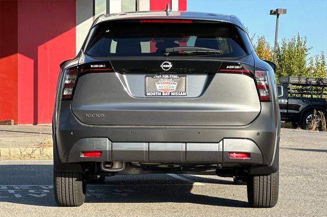 new 2025 Nissan Kicks car, priced at $25,122
