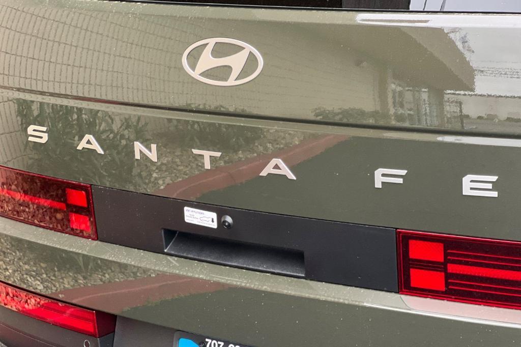 new 2025 Hyundai Santa Fe car, priced at $39,139