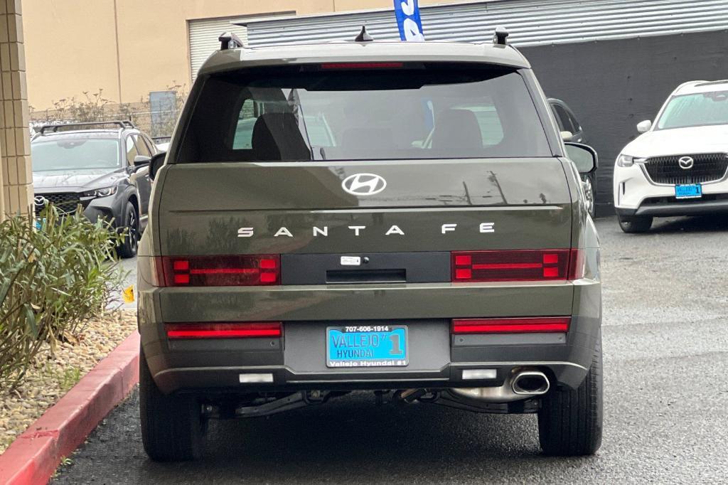 new 2025 Hyundai Santa Fe car, priced at $39,139