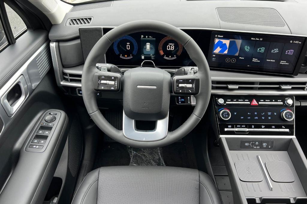 new 2025 Hyundai Santa Fe car, priced at $39,139