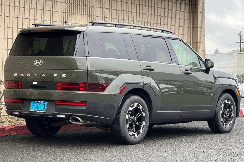 new 2025 Hyundai Santa Fe car, priced at $39,139