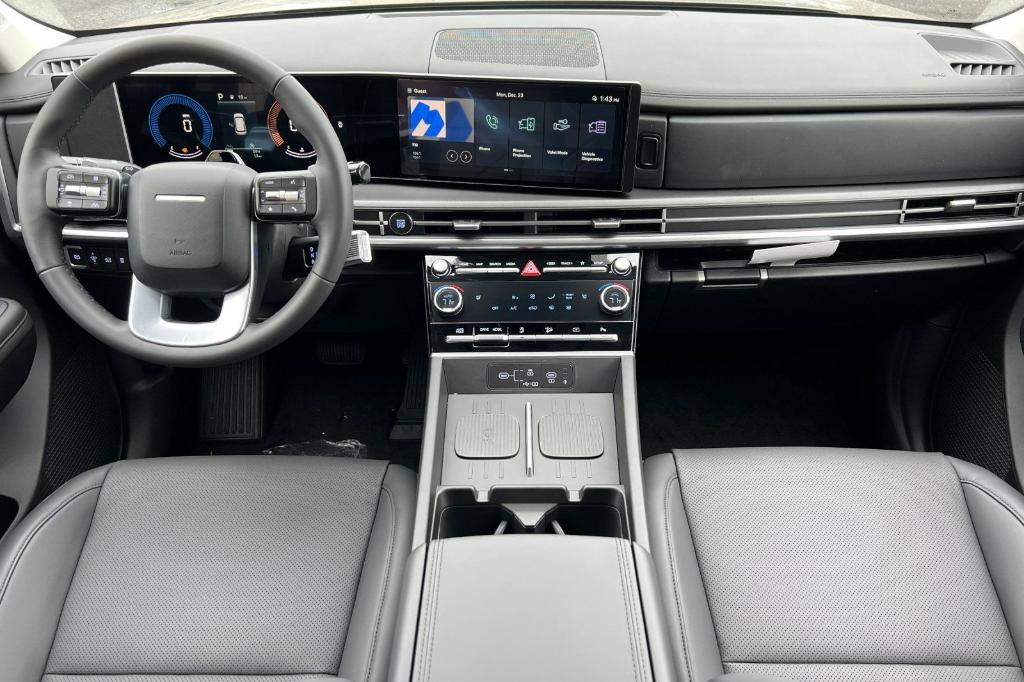new 2025 Hyundai Santa Fe car, priced at $39,139