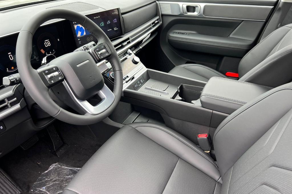 new 2025 Hyundai Santa Fe car, priced at $39,139