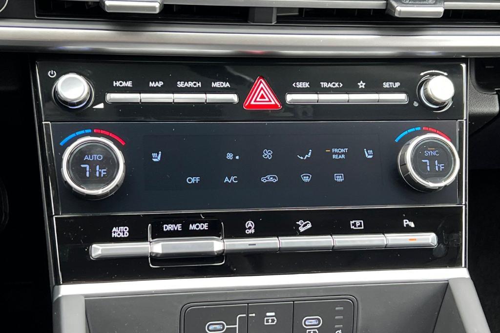 new 2025 Hyundai Santa Fe car, priced at $39,139