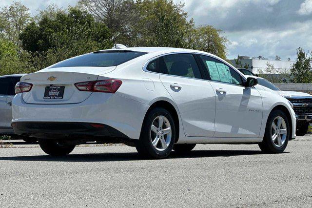 used 2022 Chevrolet Malibu car, priced at $19,890