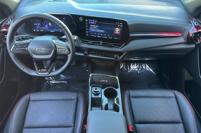 used 2025 Chevrolet Equinox car, priced at $34,990