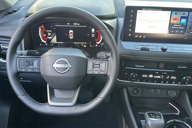 new 2025 Nissan Rogue car, priced at $42,453