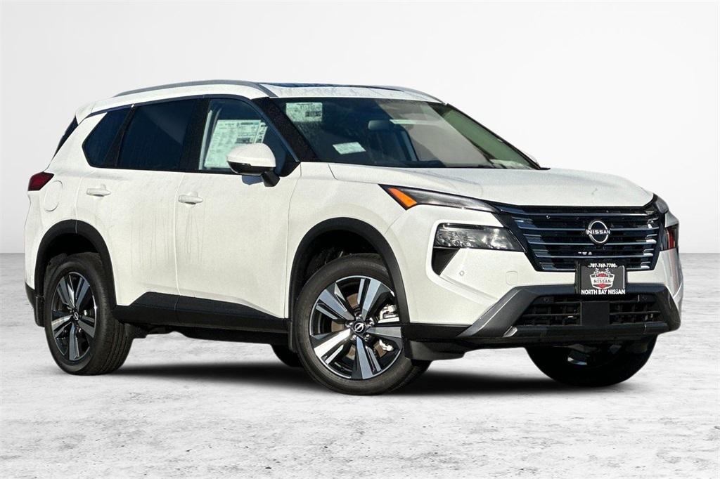 new 2025 Nissan Rogue car, priced at $42,453