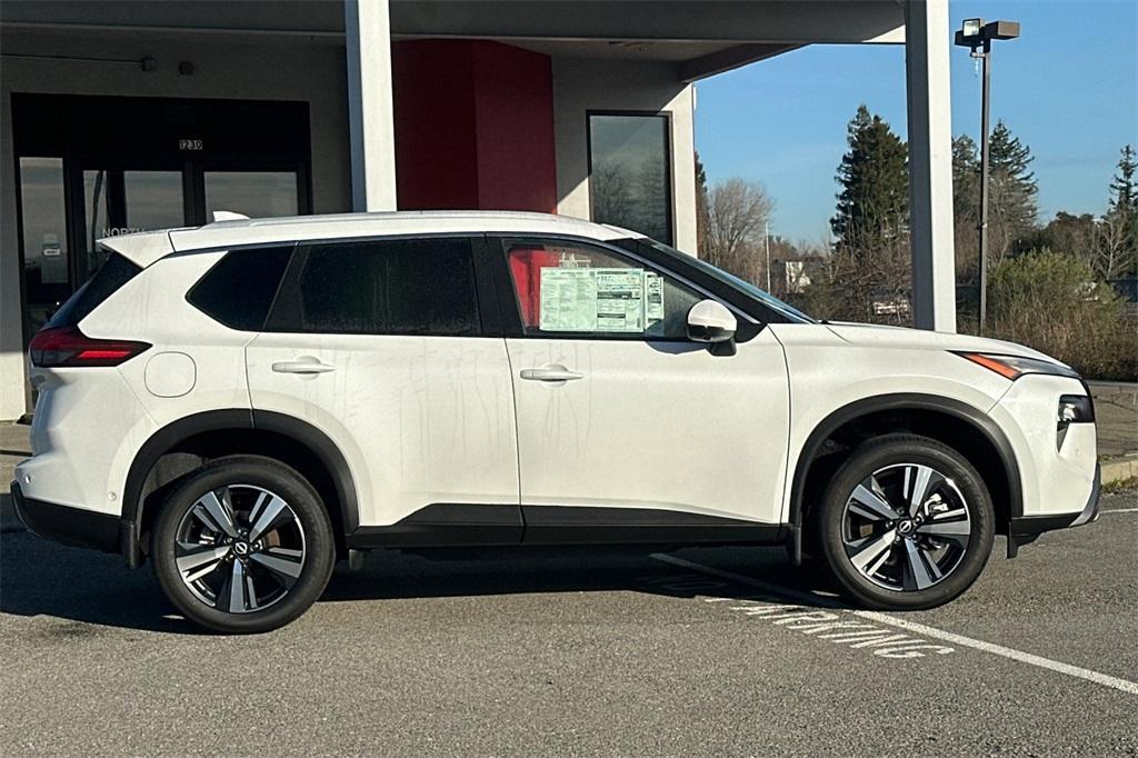 new 2025 Nissan Rogue car, priced at $42,453