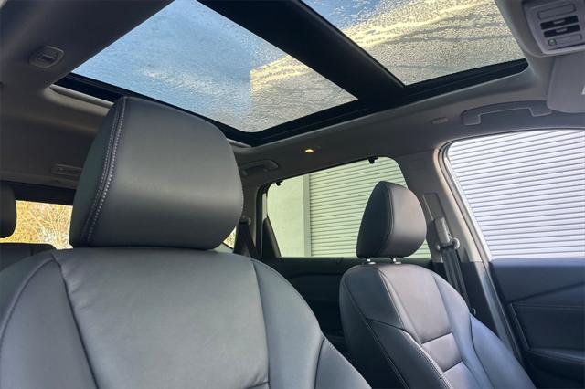 new 2025 Nissan Rogue car, priced at $42,453
