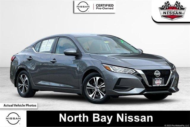 used 2021 Nissan Sentra car, priced at $19,990
