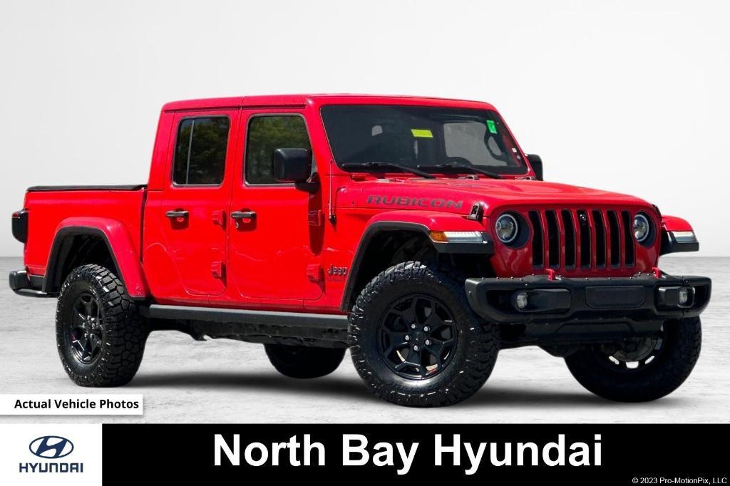 used 2020 Jeep Gladiator car, priced at $26,890