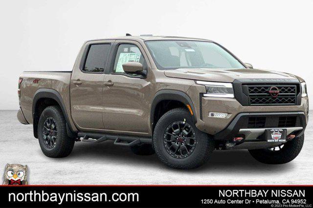 new 2024 Nissan Frontier car, priced at $48,707