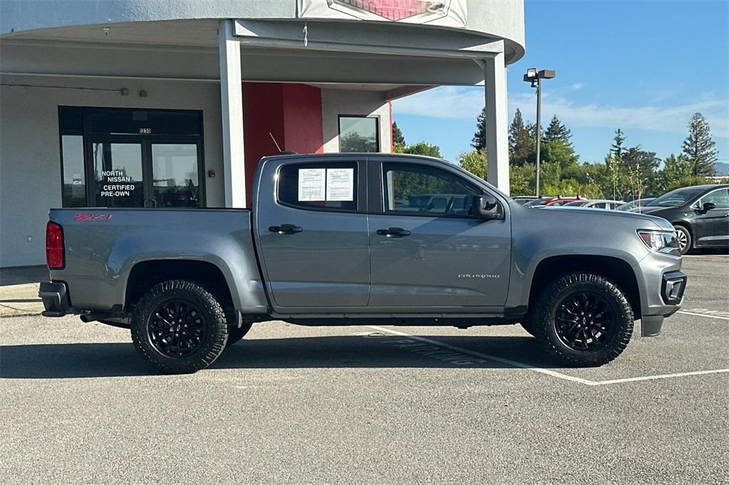 used 2022 Chevrolet Colorado car, priced at $37,990