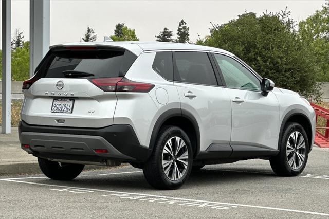 used 2023 Nissan Rogue car, priced at $21,990