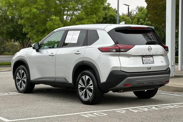 used 2023 Nissan Rogue car, priced at $21,990