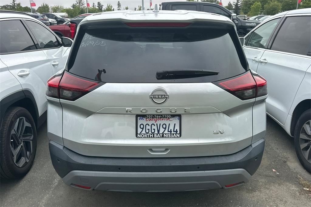 used 2023 Nissan Rogue car, priced at $23,090