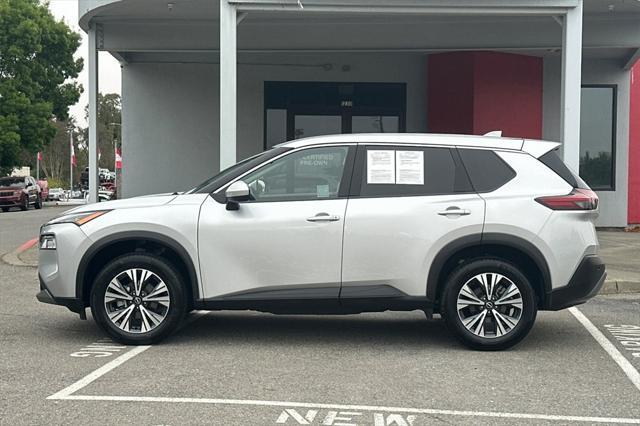 used 2023 Nissan Rogue car, priced at $21,990