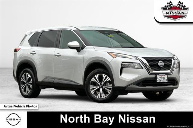 used 2023 Nissan Rogue car, priced at $21,990