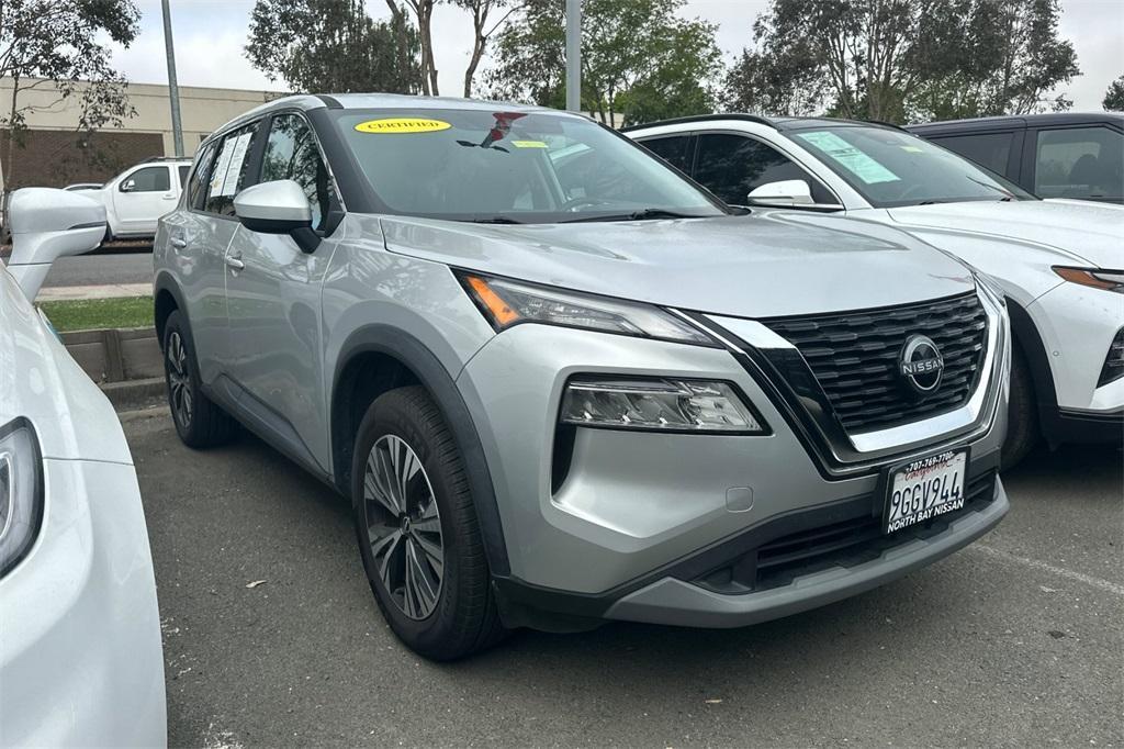 used 2023 Nissan Rogue car, priced at $23,090