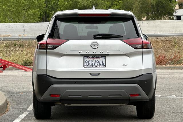 used 2023 Nissan Rogue car, priced at $21,990