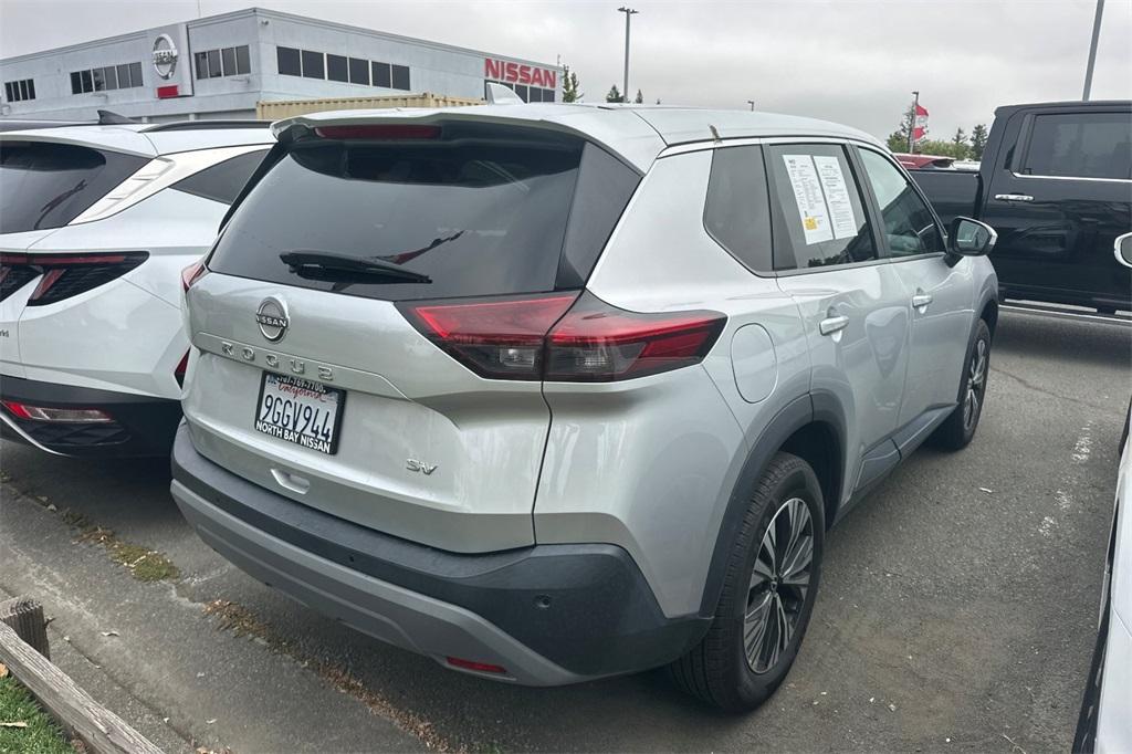 used 2023 Nissan Rogue car, priced at $23,090