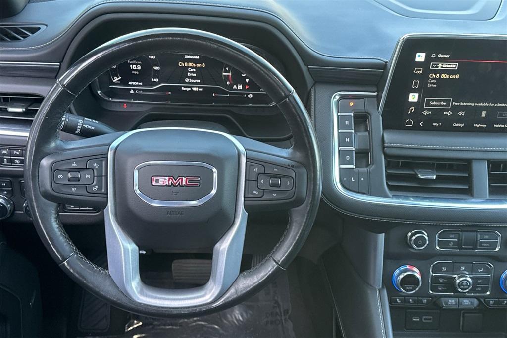 used 2022 GMC Yukon car, priced at $53,990