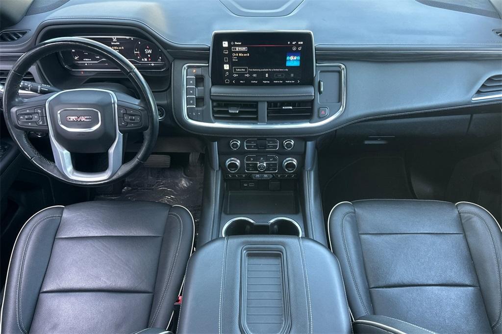 used 2022 GMC Yukon car, priced at $53,990