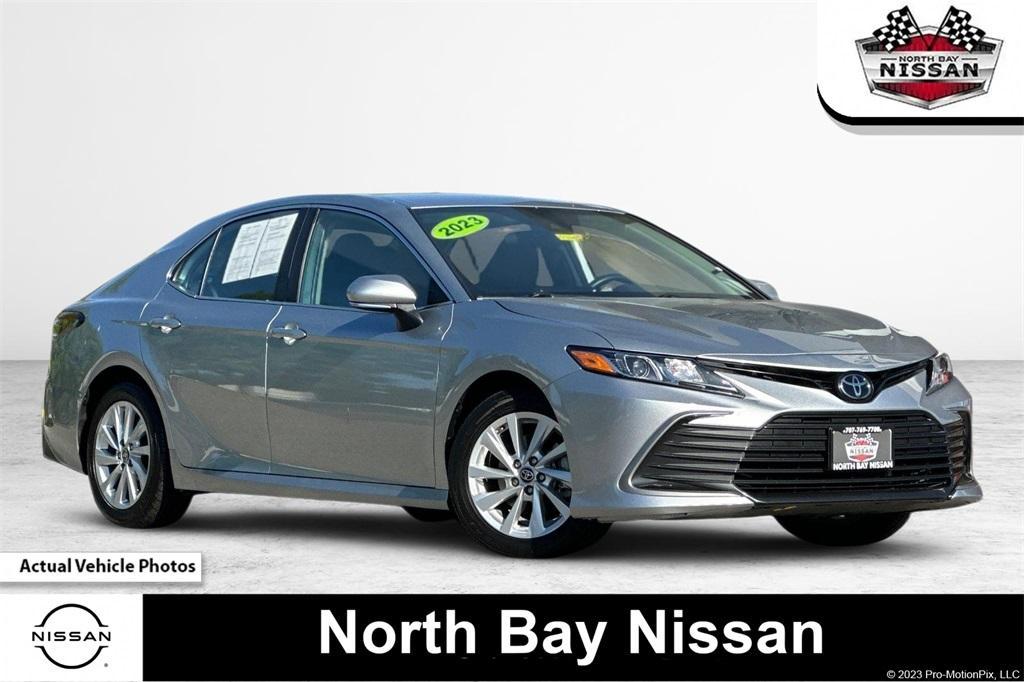 used 2023 Toyota Camry car, priced at $22,990