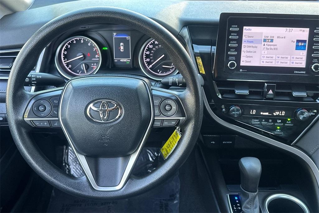 used 2023 Toyota Camry car, priced at $22,990